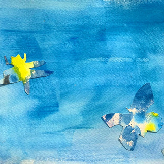 パコ絵画教室作品