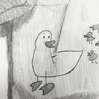 パコ絵画教室作品