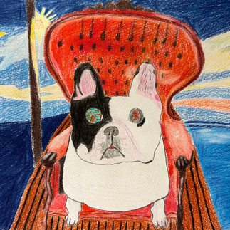 パコ絵画教室の作品