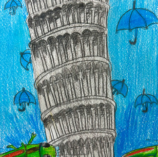 パコ絵画教室の作品