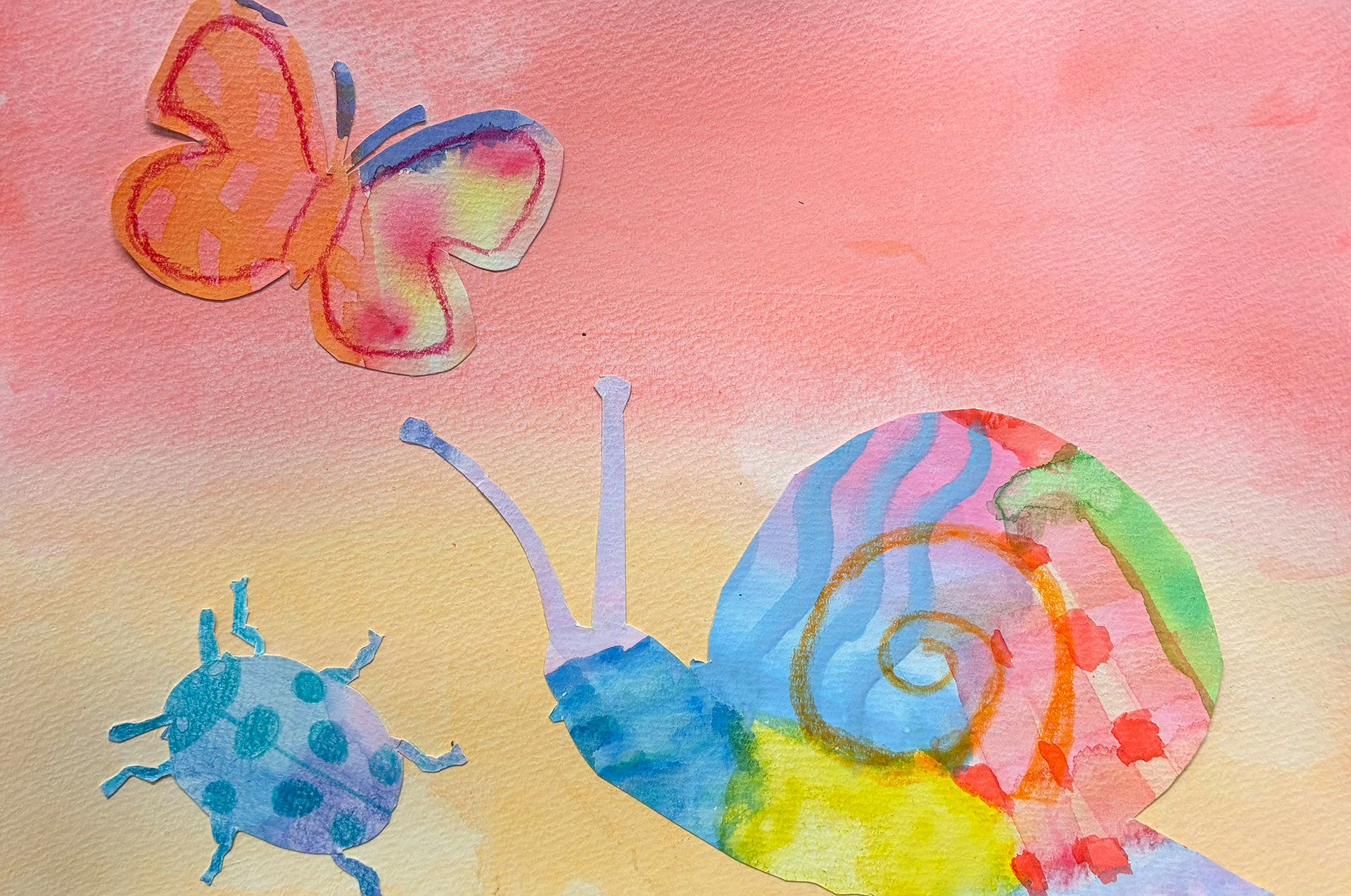 パコ絵画教室作品