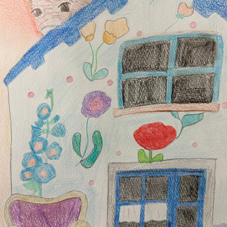 パコ絵画教室の作品