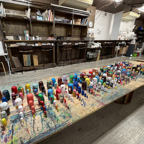 パコ絵画教室の作品