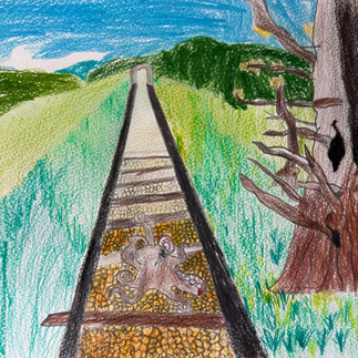 パコ絵画教室の作品