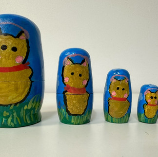 パコ絵画教室の作品