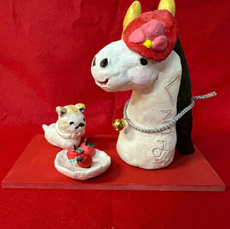 パコ絵画教室の生徒作品