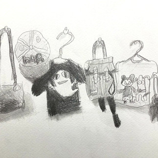 パコ絵画教室作品