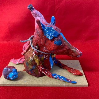 パコ絵画教室の生徒作品