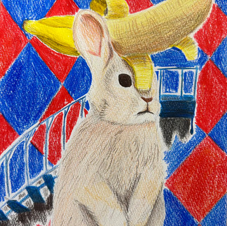 パコ絵画教室の作品