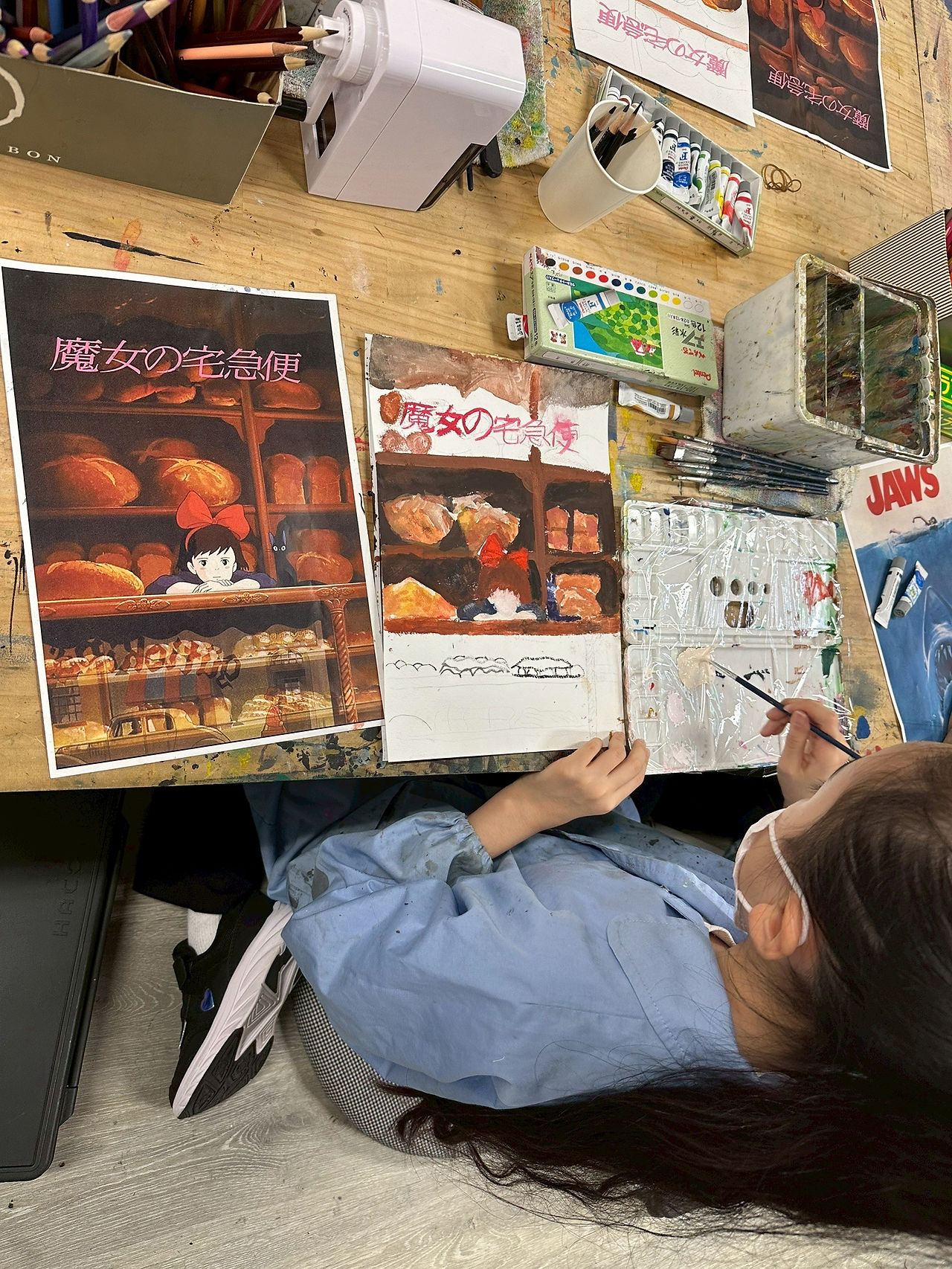 パコ絵画教室作品