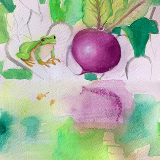 パコ絵画教室作品