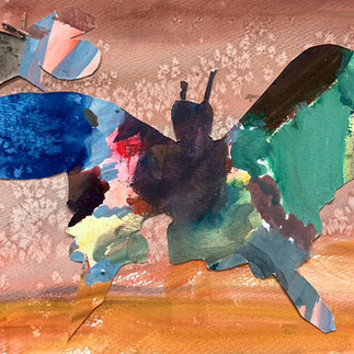 パコ絵画教室作品
