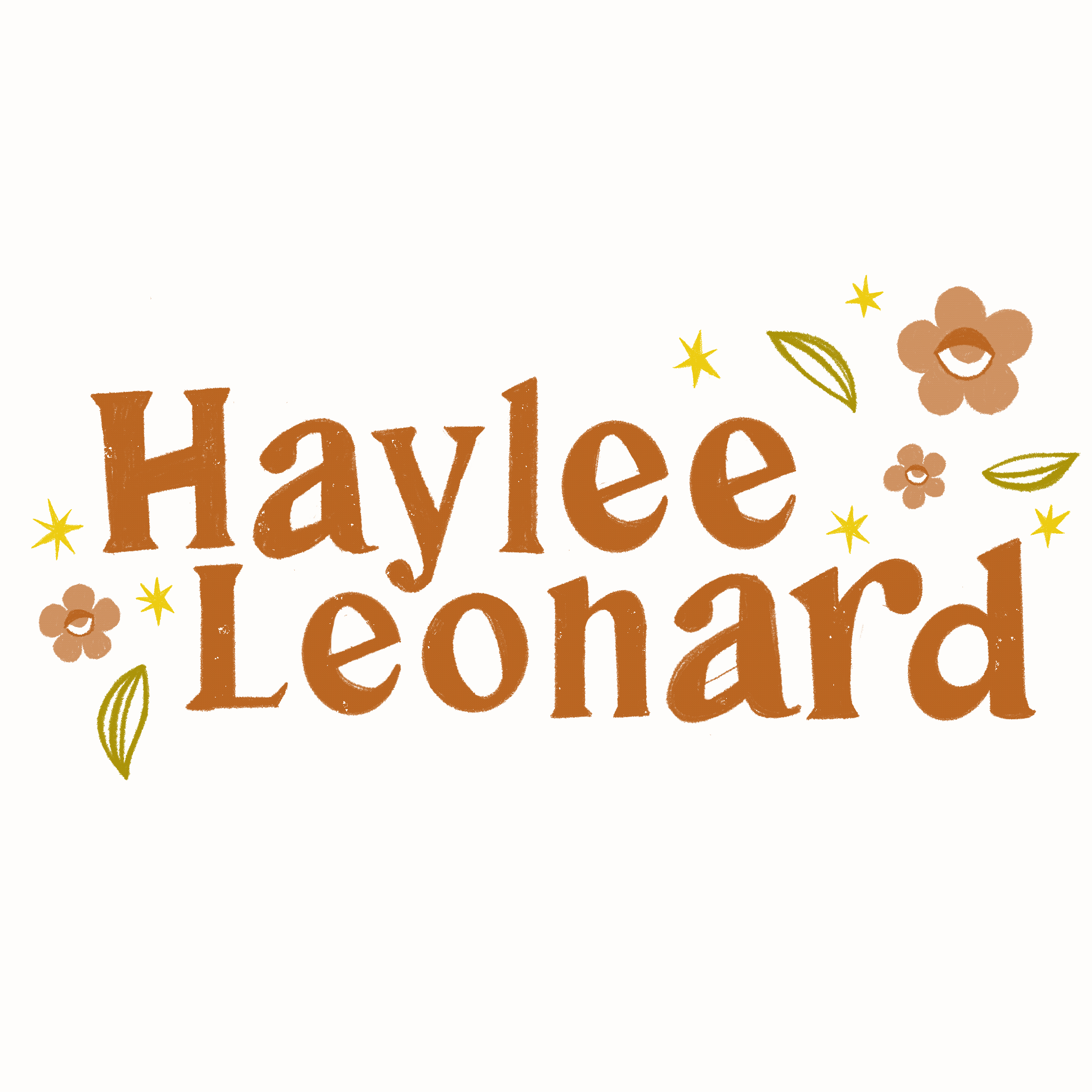 Haylee Leonard Art Animated Logo