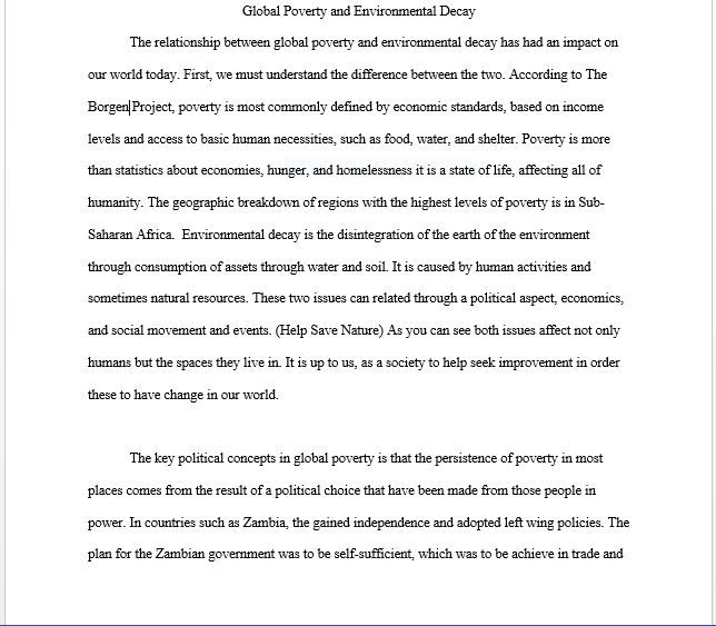 Essay for Christian Values