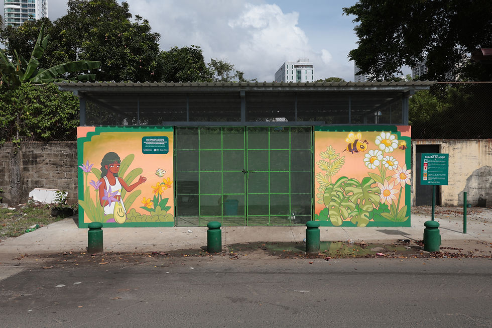 Artist: Evalynn De Ycaza @evade.alsistema