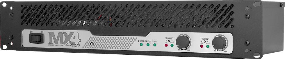 Miniatura: MX-4  Amplificador de potencia 400 w  RMS