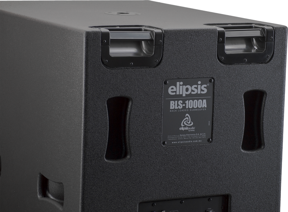 Miniatura: BLS-1000A, Back Loaded Subwoofer, 1x18, 1000Wrm