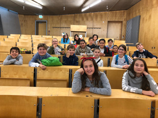 Warum kommen die Wölfe zurück? Besuch der Kinder-Uni an der THI