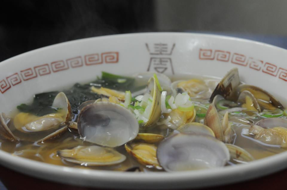 あさりラーメン