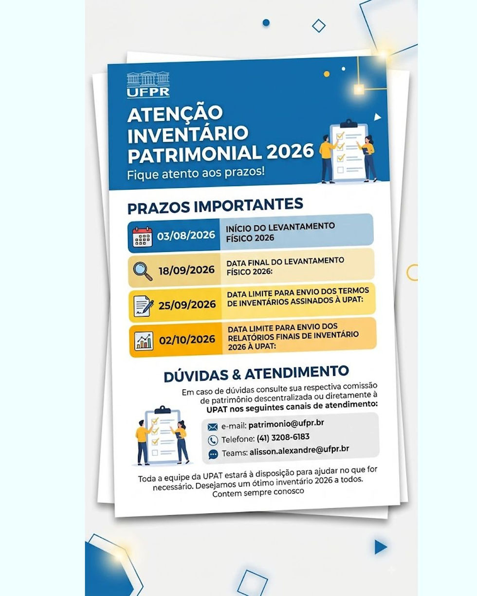 Colabore com o Inventário 2026