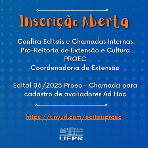 Proec Avaliador Ad Hoc