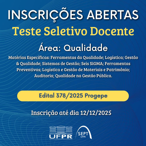 Teste Seletivo em Qualidade