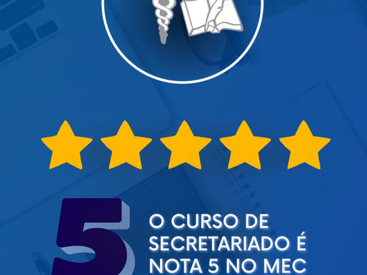 Nota máxima: Secretariado