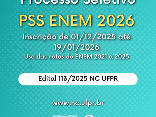 PSS ENEM 2026
