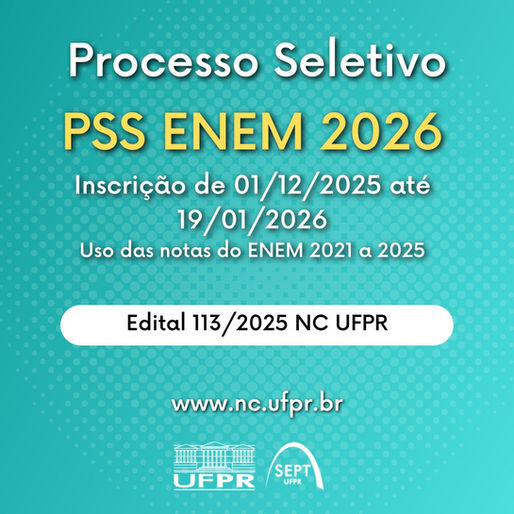 PSS ENEM 2026