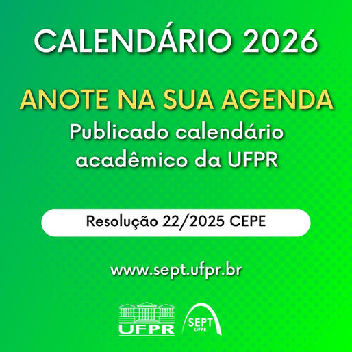 Calendário 2026