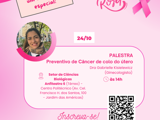 Palestra - Outubro Rosa