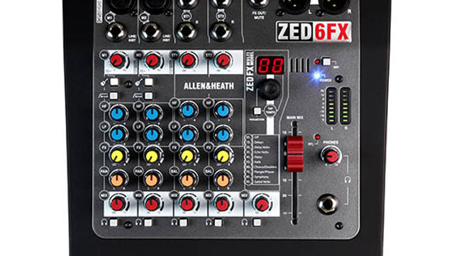 Allen & Heath ZED-6 FX