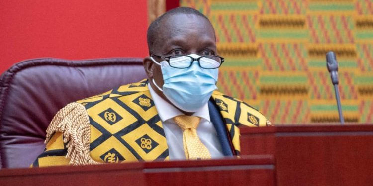Bagbin urges MPs opposing anti-gay bill to file concerns