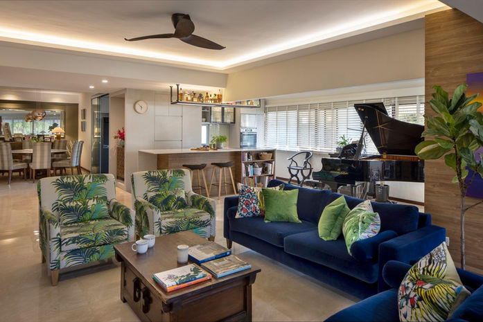 Townhouse Apartment Nada Interior Design