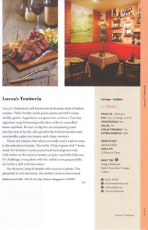 Featured in Wine and Dine 2020