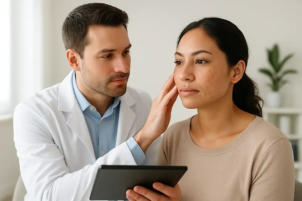 Treat Melasma With a Dermatologist Plan