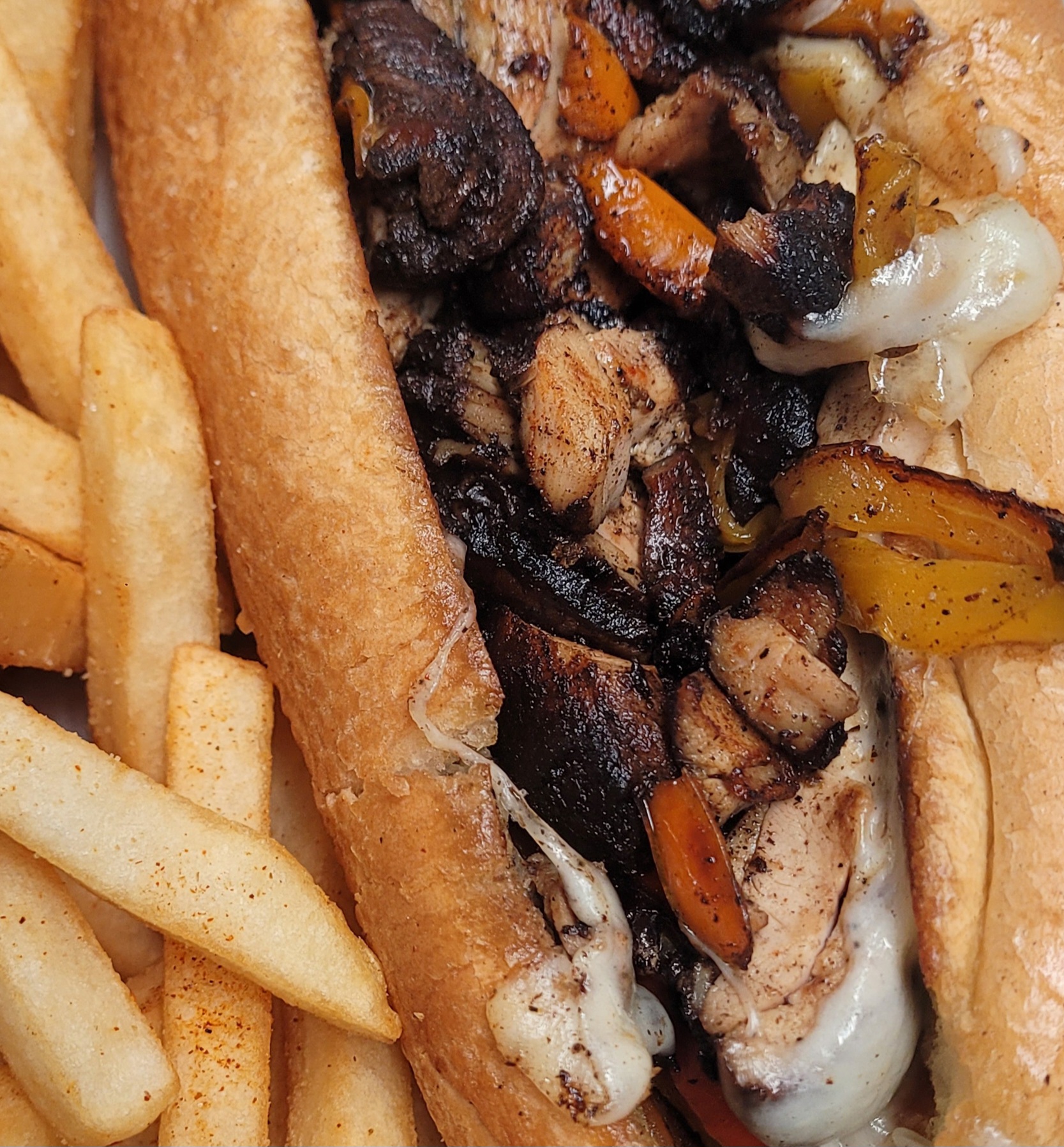 Arranged Food and Objects