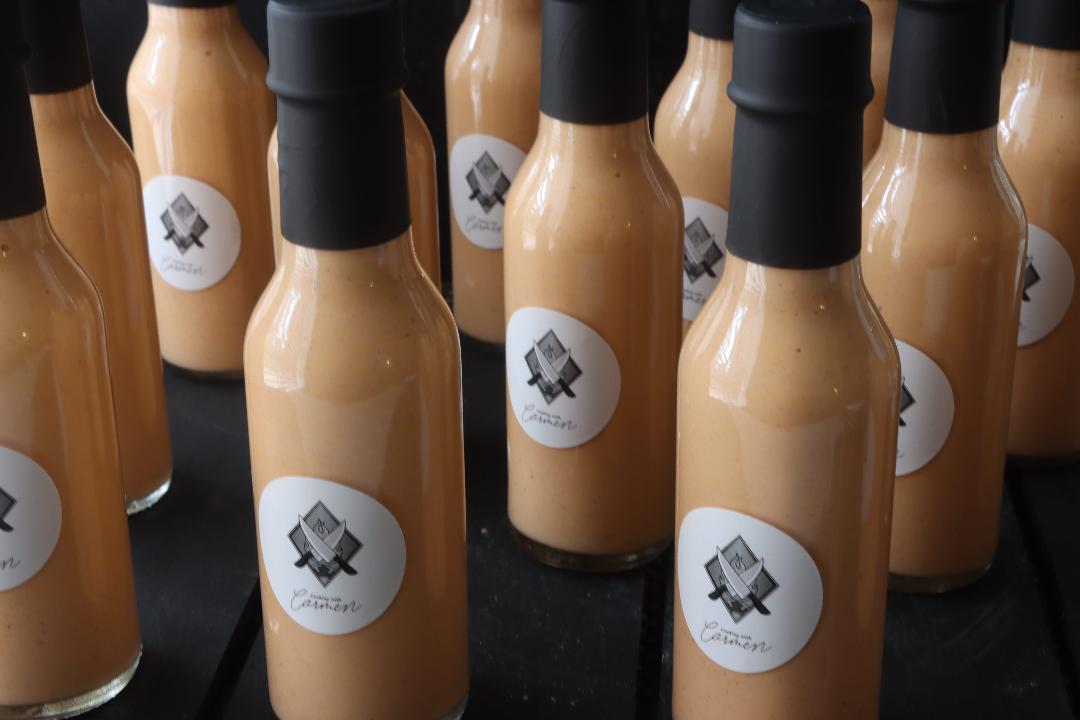 Arranged Food and Objects