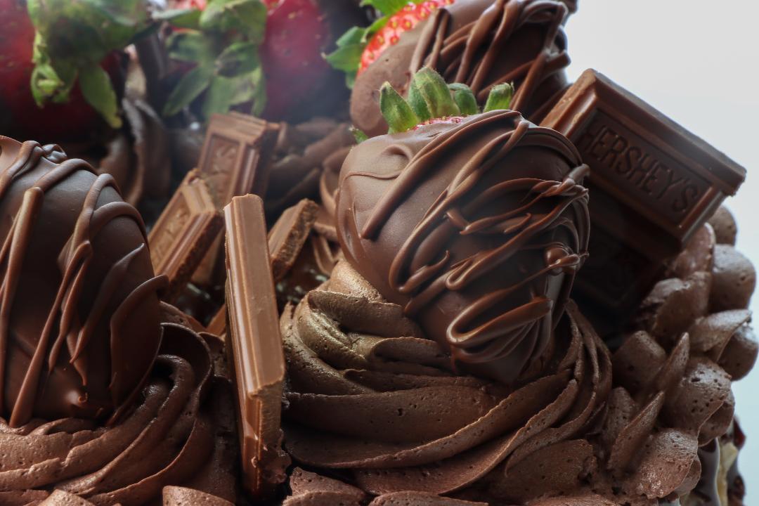 Arranged Food and Objects