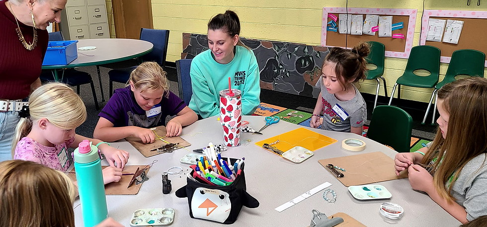Art Adventures Kids Camp 2026