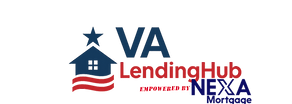 VA Lending Hub logo