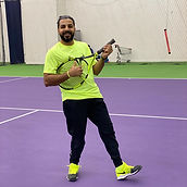 coach Haytham Mokhtar
Tennis HERO