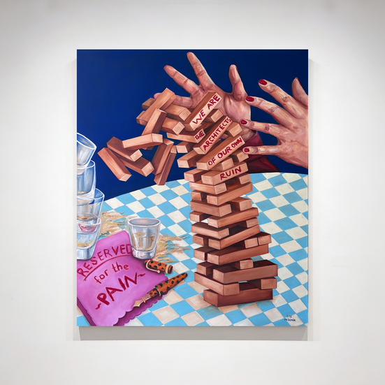 A Solitaire of Self Destruction