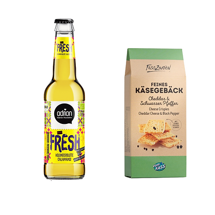 Snack Bundle: Cheese Crispies & Soda
