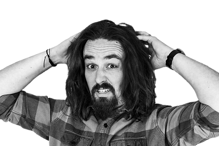 Team member at 3 Trees Care & Support pulling a funny face, showcasing the fun and positive work culture at 3TCS.