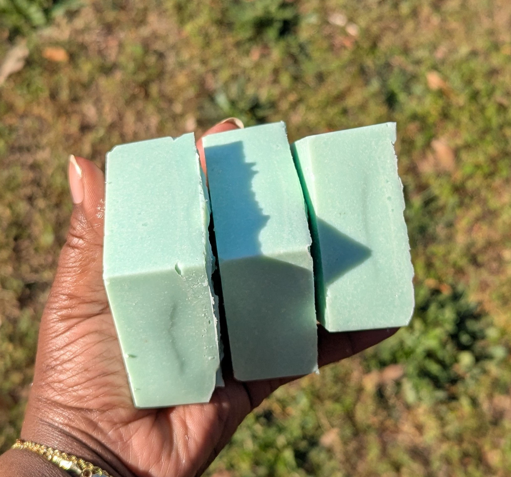 Eucalyptus Spearmint Salt Soap