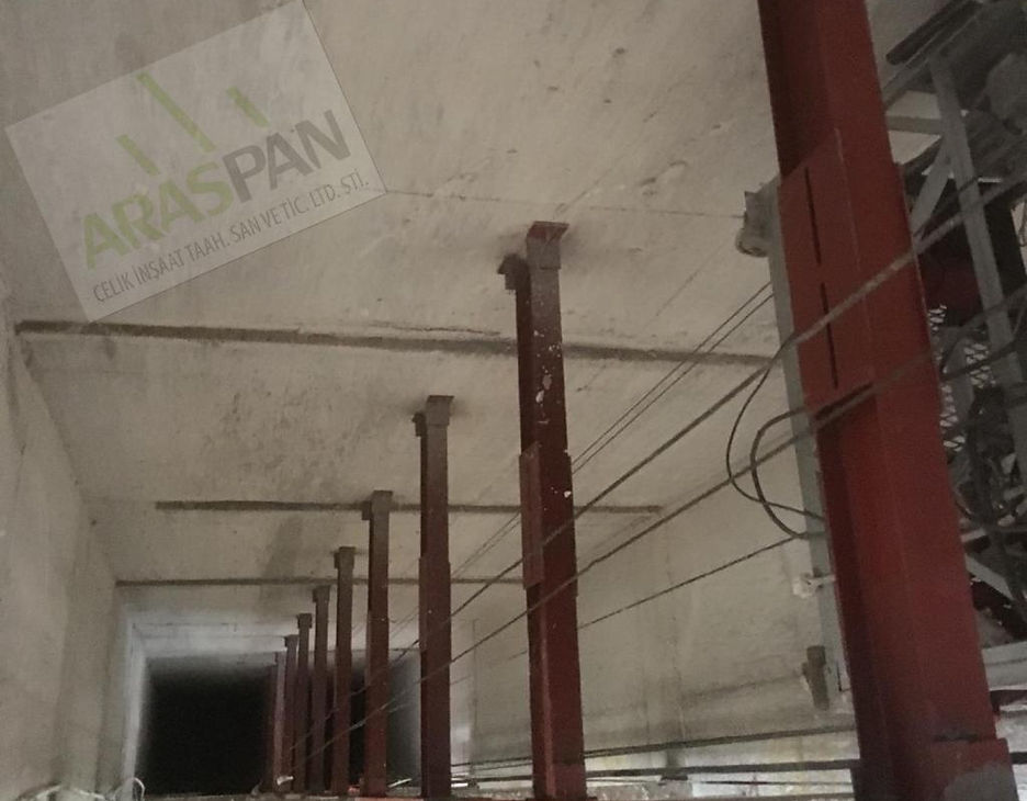 Asansör Çeliği _ ARASPAN