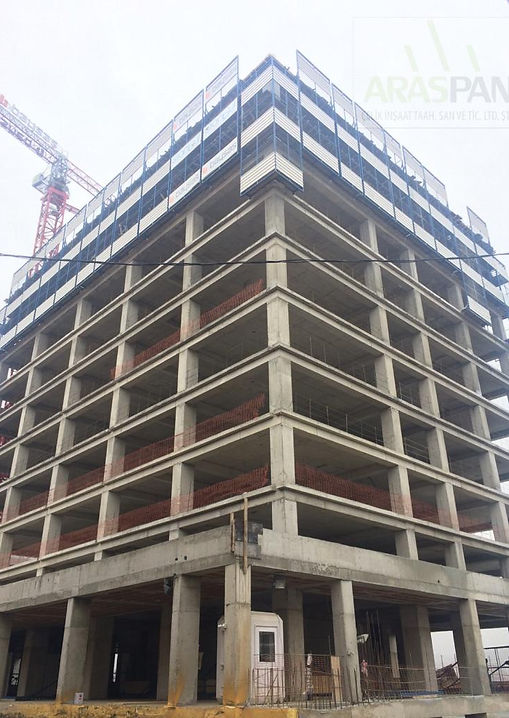Kiralık Rüzgar Ve Koruma Perdesi _ ARASPAN