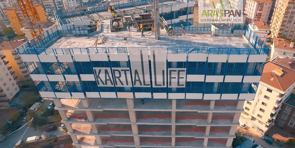 Kiralık Cephe Koruma Paneli _ ARASPAN