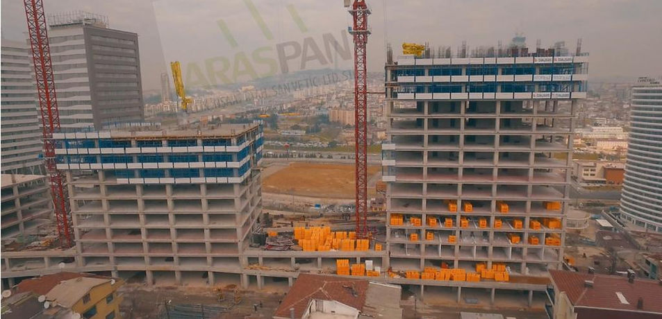 Kiralık Cephe Koruma Paneli _ ARASPAN